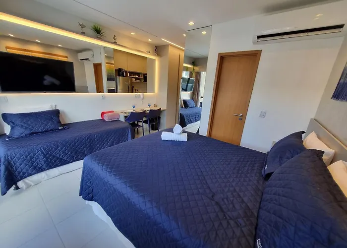 Flat Em Muro Alto - Porto De Galinhas - Makia D207
