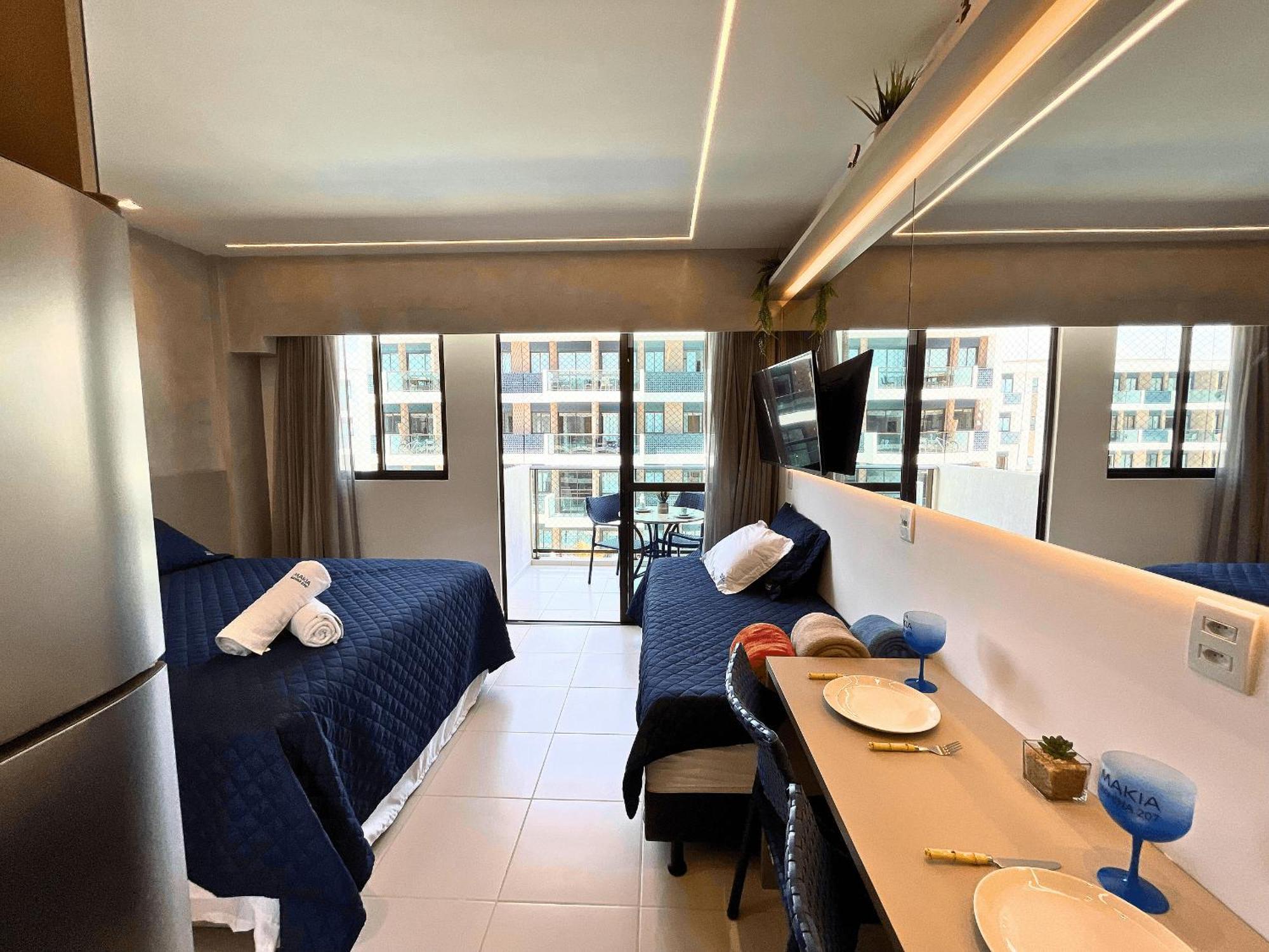 Flat Em Muro Alto - - Makia D207 Holiday home