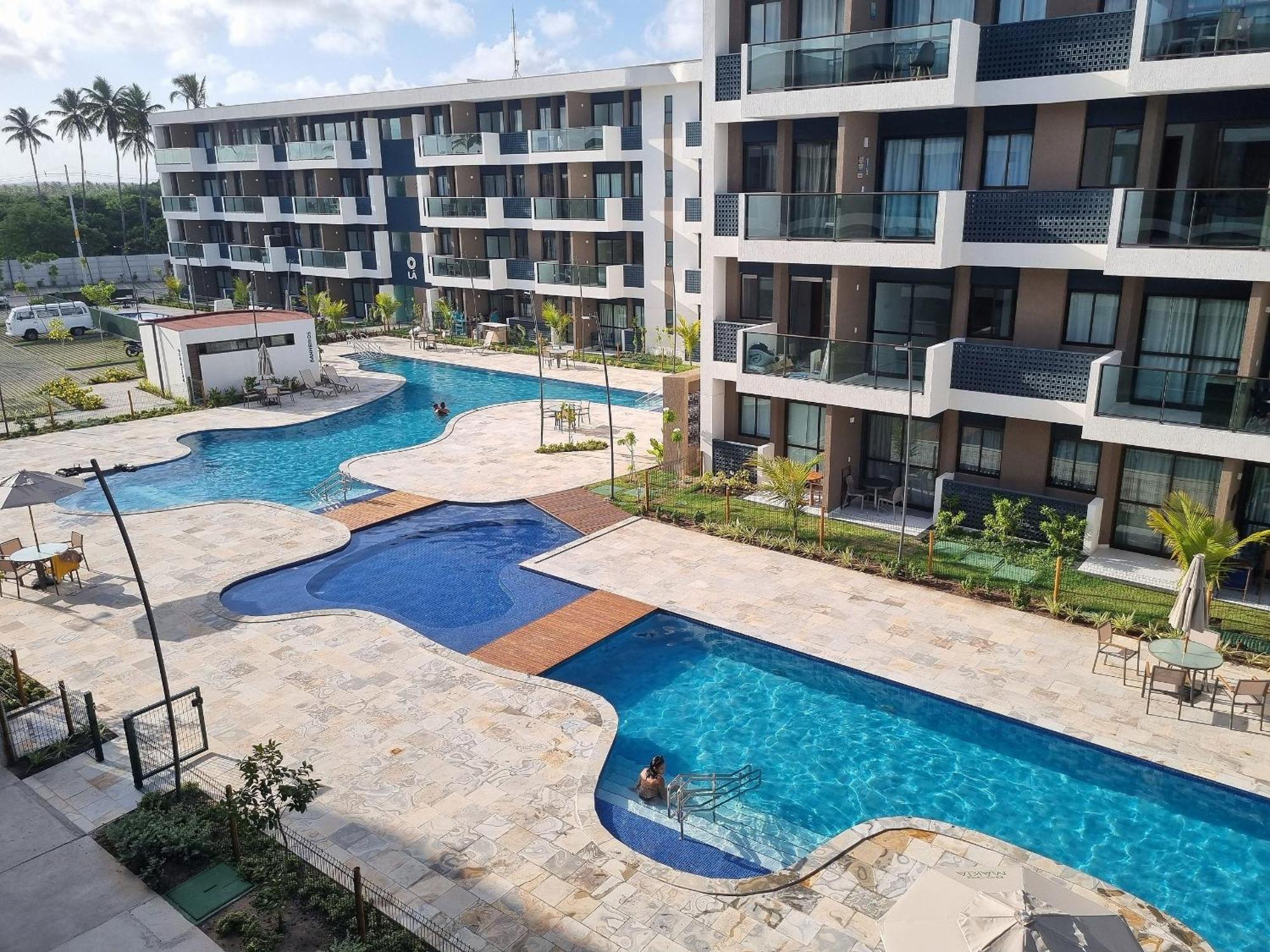 Flat Em Muro Alto - - Makia D207 Porto de Galinhas