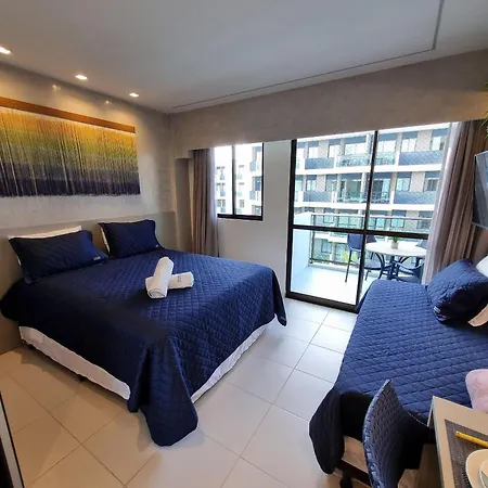 Flat Em Muro Alto - Porto De Galinhas - Makia D207 Exterior photo